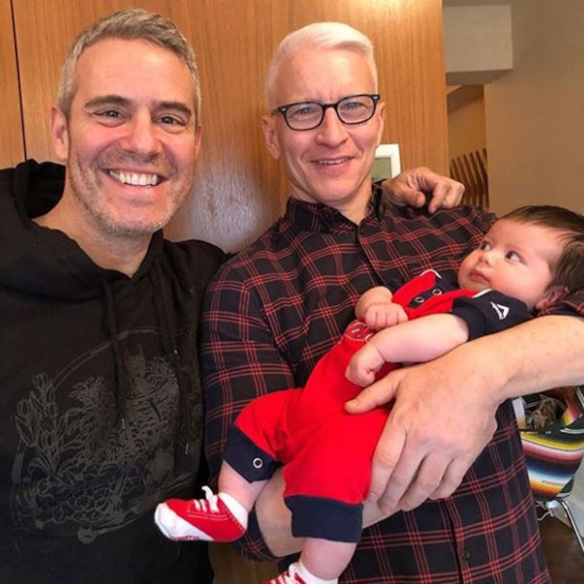 Andy Cohen, Son, Benjamin Cohen, Anderson Cooper